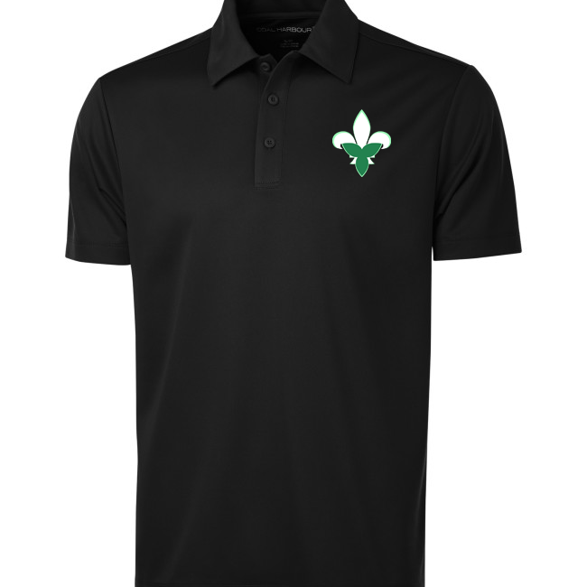 T-shirt_golf_noir