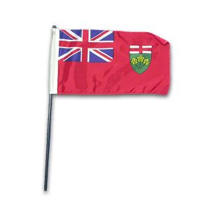 Drapeau de l’Ontario 10″ x 6″