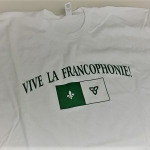 T-shirt — Francophonie