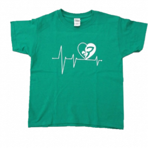 T-shirt — battement de cœur (adulte)