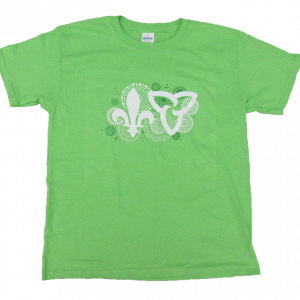 T-shirt — feux d’artifice (adulte)