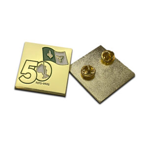 Épinglette carrée – 50e