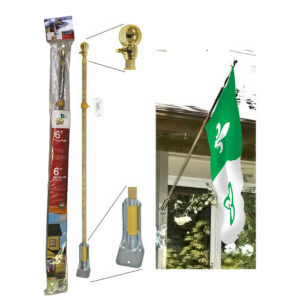 Ensemble de drapeau extérieur