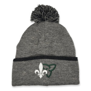 Tuque franco pompon