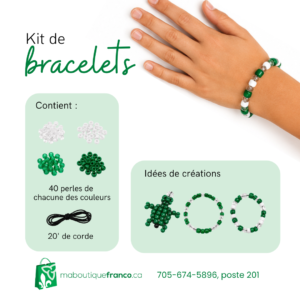 Kit de bracelets franco