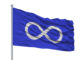 Drapeau Métis 72&Prime; x 36&Prime;