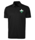 Chemise de golf noire