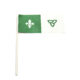 Drapeau Franco-Ontarien en papier 6&Prime; x 3&Prime;