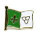 Épinglette du drapeau franco-ontarien 1/2 »