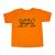 T-shirt — bonjour orange